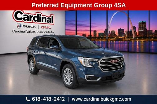 Metallic 2024 GMC Terrain SLT