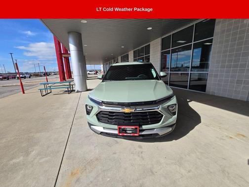 Green 2025 Chevrolet Trailblazer LT