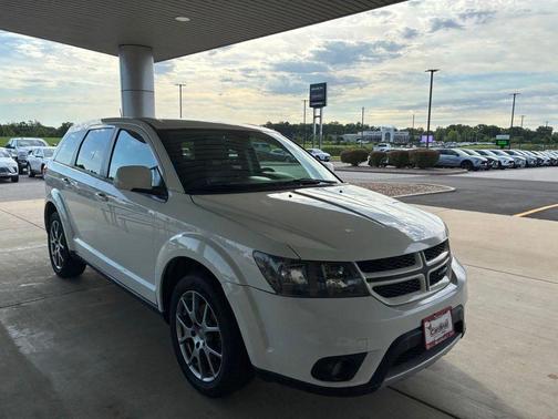Vice White 2017 Dodge Journey GT