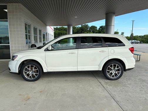 Vice White 2017 Dodge Journey GT