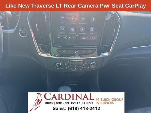 2022 Chevrolet Traverse LT Cloth