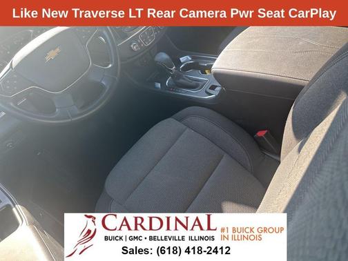 2022 Chevrolet Traverse LT Cloth