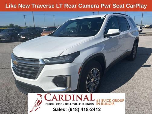 2022 Chevrolet Traverse LT Cloth