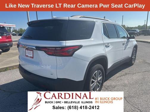 2022 Chevrolet Traverse LT Cloth