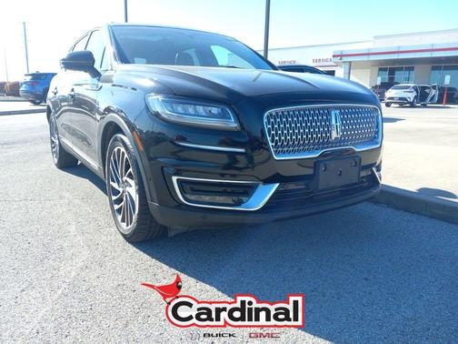 2019 Lincoln Nautilus Reserve