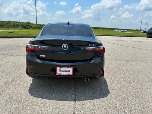 Black 2022 Acura ILX Premium Package