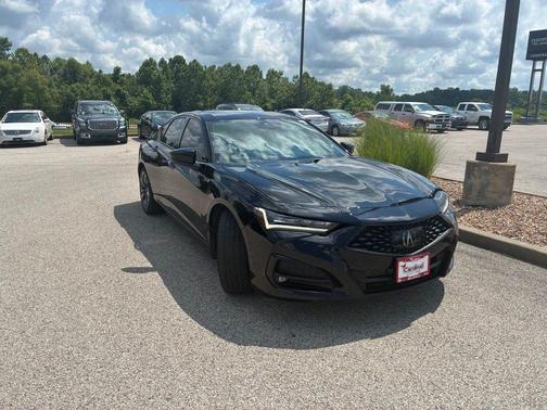 Black 2022 Acura ILX Premium Package