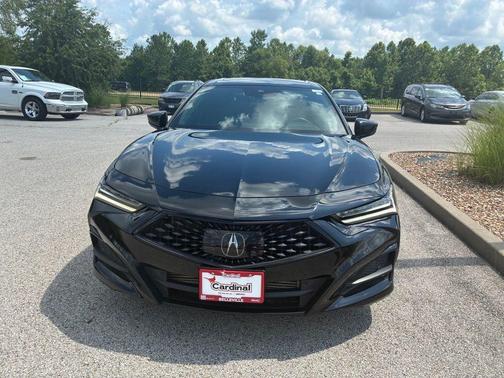 Black 2022 Acura ILX Premium Package