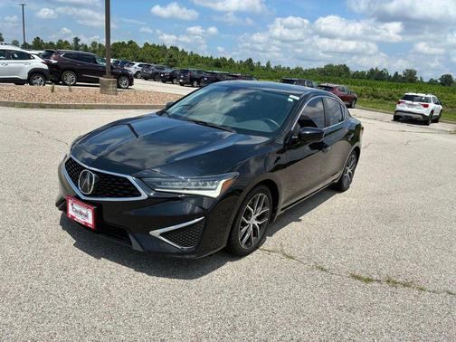 Black 2022 Acura ILX Premium Package