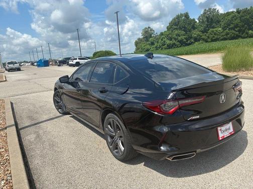 Black 2022 Acura ILX Premium Package
