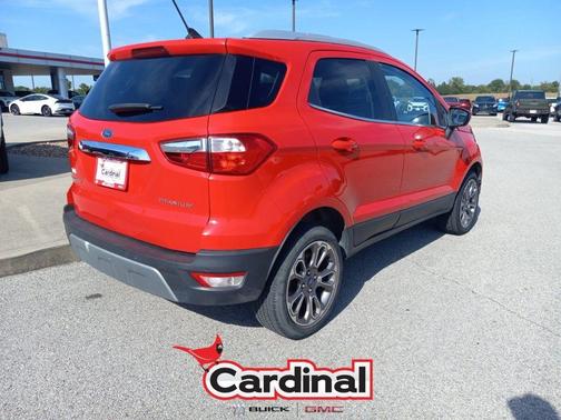 2020 Ford EcoSport Titanium