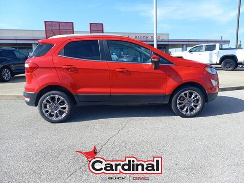 2020 Ford EcoSport Titanium