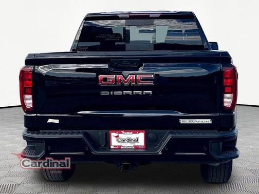 Black 2026 GMC Sierra 1500 Elevation