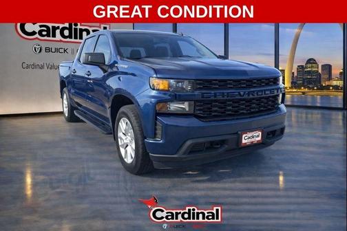 2022 Chevrolet Silverado 1500 Limited Custom