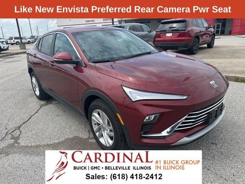 2025 Buick Envista Preferred