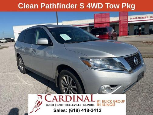 2013 Nissan Pathfinder S