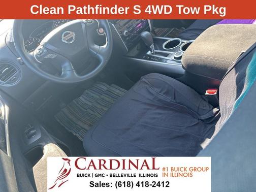 2013 Nissan Pathfinder S
