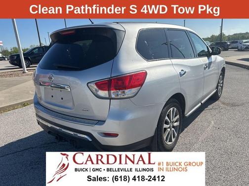 2013 Nissan Pathfinder S