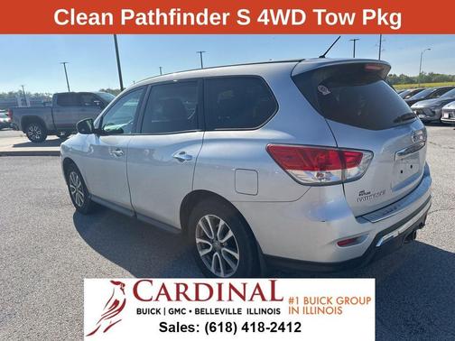 2013 Nissan Pathfinder S