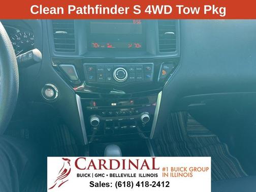 2013 Nissan Pathfinder S