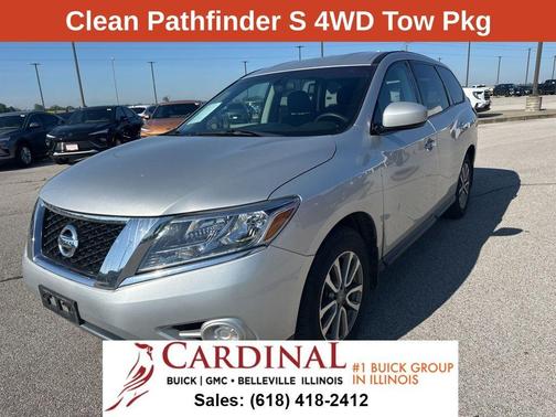 2013 Nissan Pathfinder S