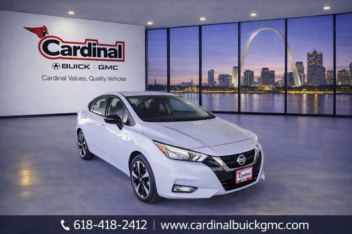 Gray 2024 Nissan Versa 1.6 SR