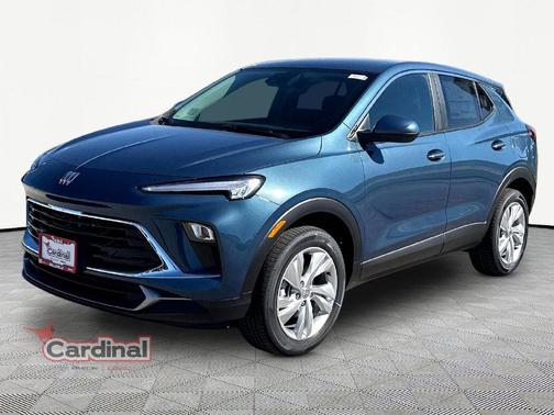 Blue 2026 Buick Encore GX Preferred