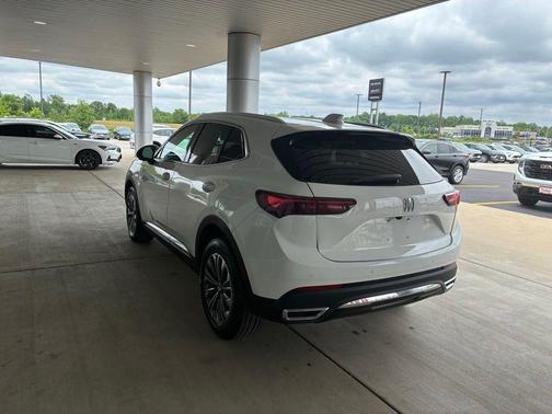 Summit White 2024 Buick Envision Preferred