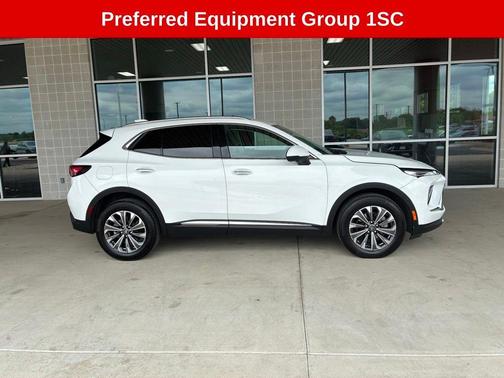 Summit White 2024 Buick Envision Preferred