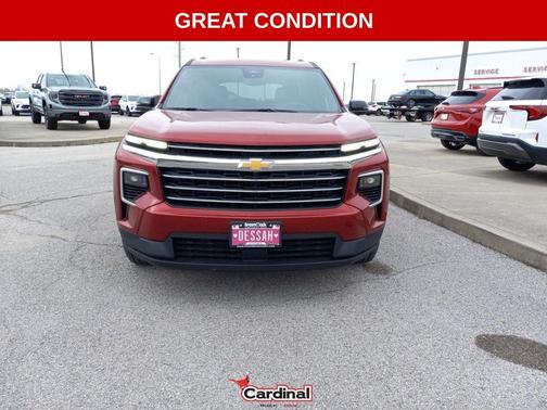 2025 Chevrolet Traverse LT