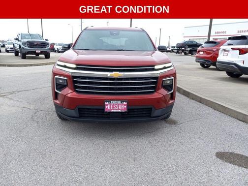 2025 Chevrolet Traverse LT