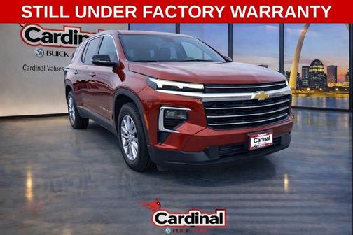 2025 Chevrolet Traverse LT