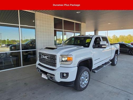 Summit White 2019 GMC Sierra 3500 Denali