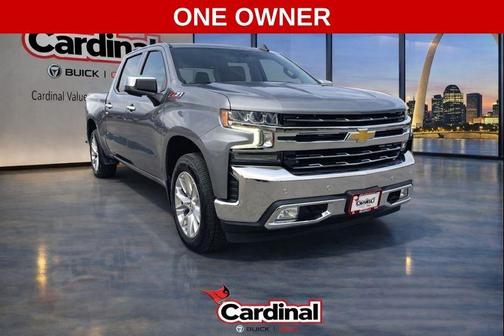 2021 Chevrolet Silverado 1500 LTZ