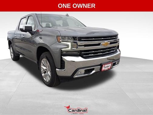 2021 Chevrolet Silverado 1500 LTZ