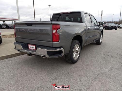 2021 Chevrolet Silverado 1500 LTZ