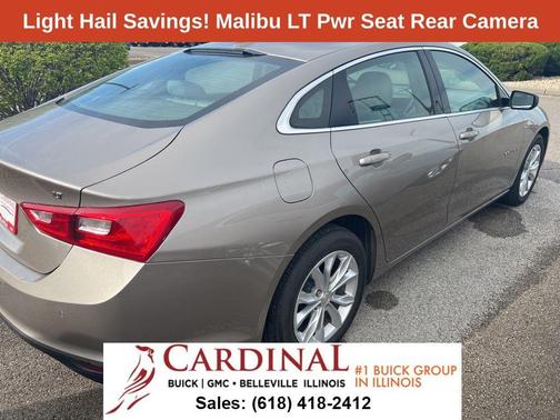 2025 Chevrolet Malibu LT