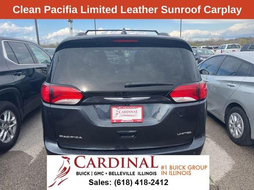 2020 Chrysler Pacifica Limited