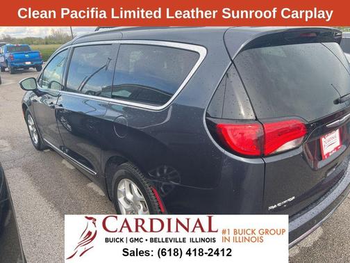 2020 Chrysler Pacifica Limited