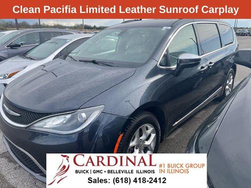 2020 Chrysler Pacifica Limited