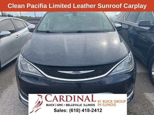 2020 Chrysler Pacifica Limited