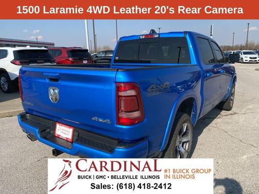 2022 RAM 1500 Laramie