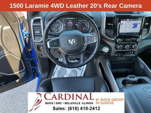 2022 RAM 1500 Laramie