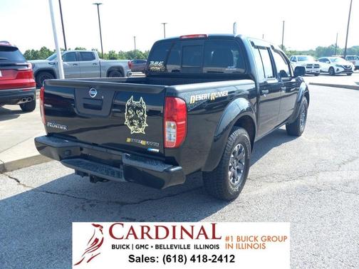 2017 Nissan Frontier Desert Runner