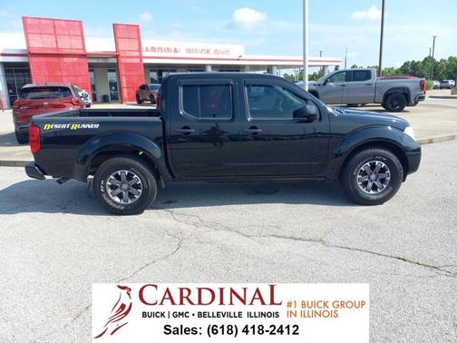 2017 Nissan Frontier Desert Runner