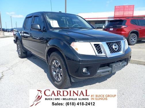 2017 Nissan Frontier Desert Runner