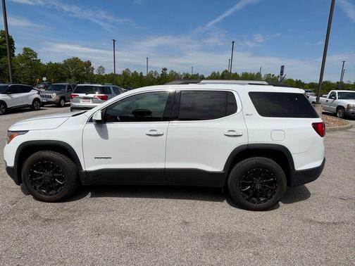 Summit White 2018 GMC Acadia SLT-1