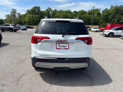 Summit White 2018 GMC Acadia SLT-1