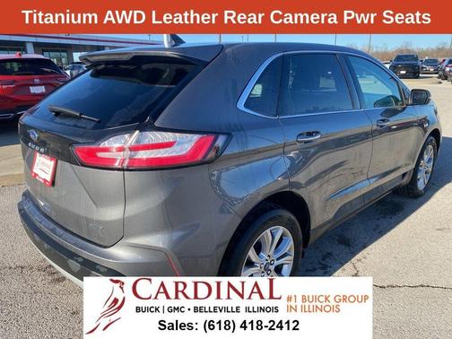 2022 Ford Edge Titanium