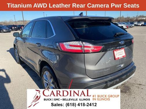 2022 Ford Edge Titanium
